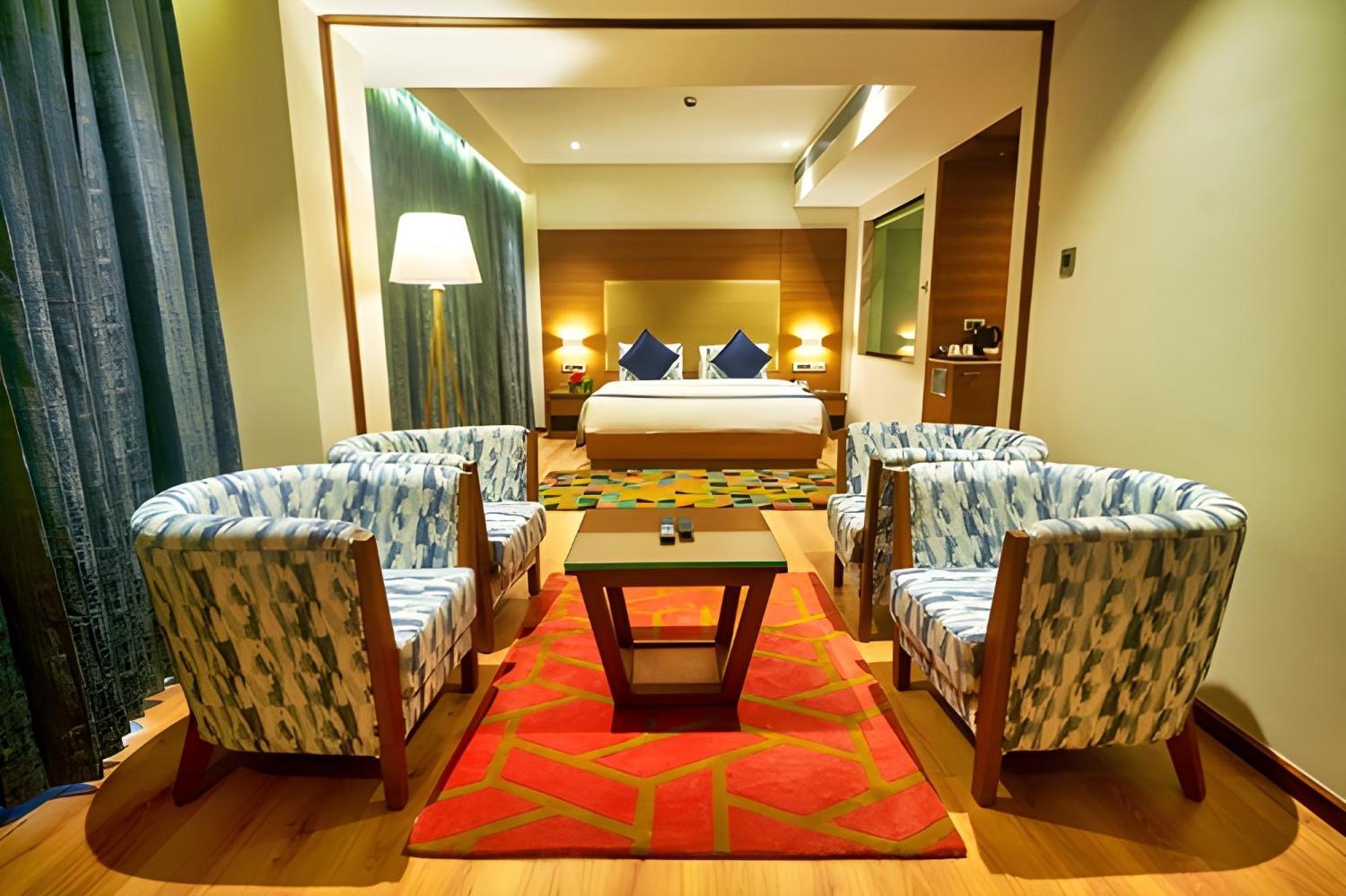 Vibe Munnar Hotell Exteriör bild