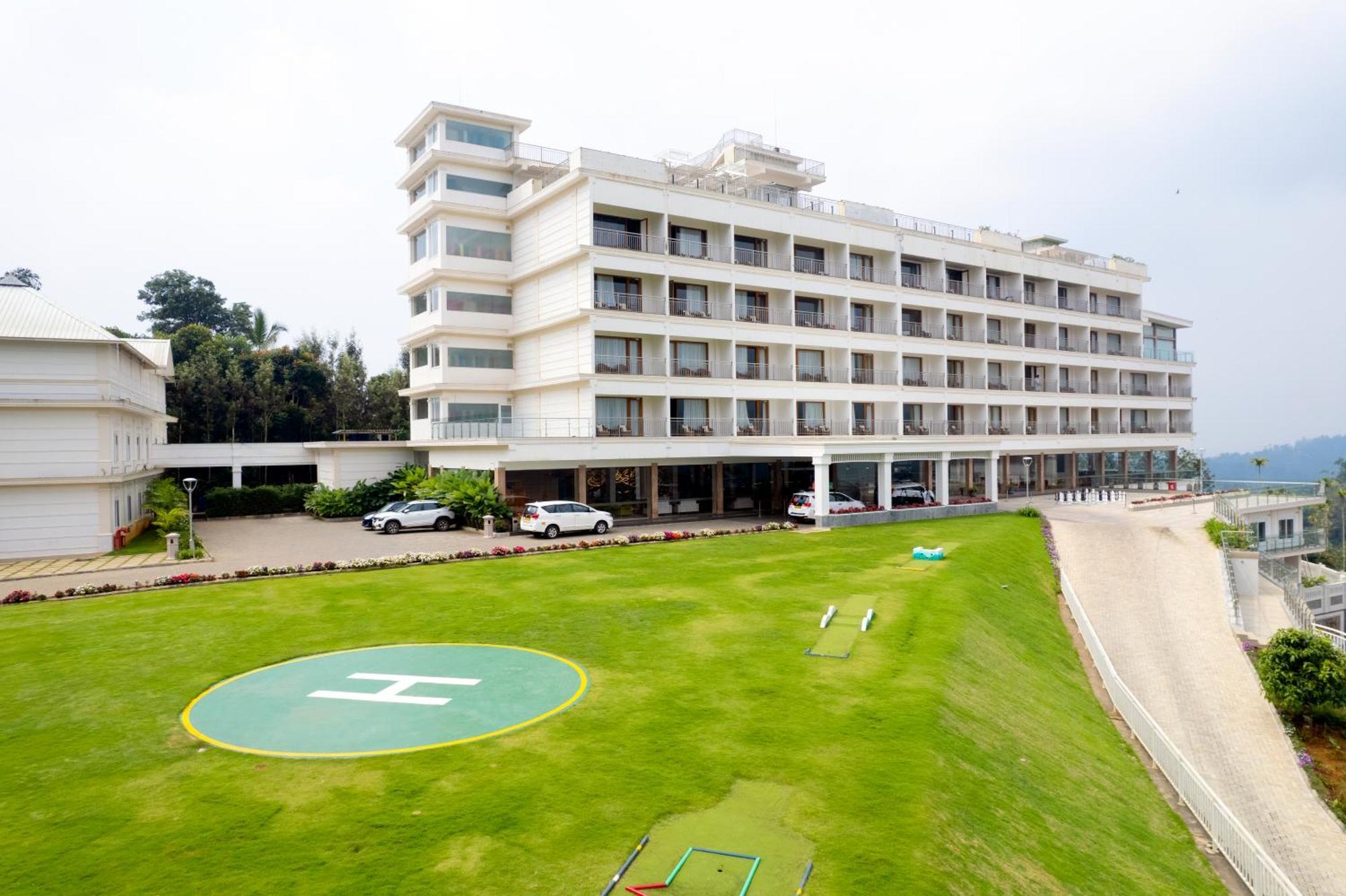 Vibe Munnar Hotell Exteriör bild