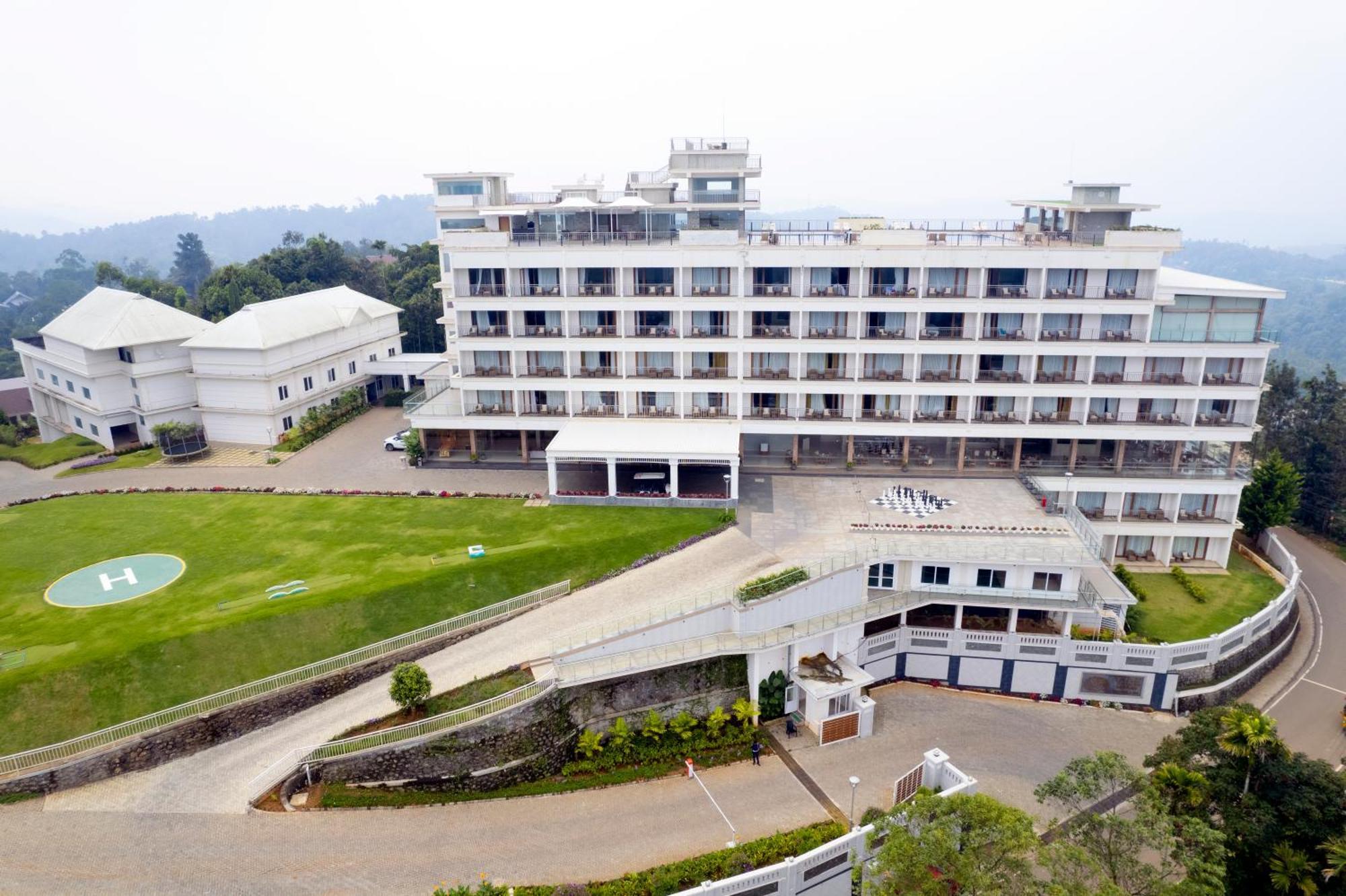 Vibe Munnar Hotell Exteriör bild