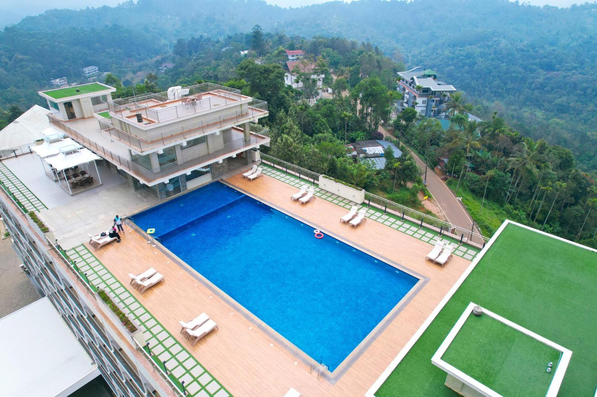 Vibe Munnar Hotell Exteriör bild