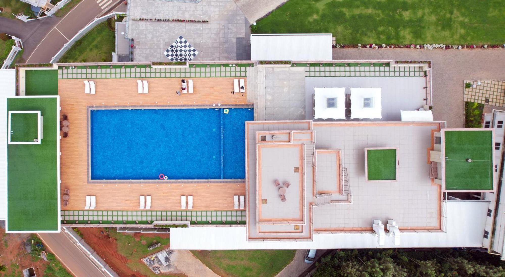 Vibe Munnar Hotell Exteriör bild