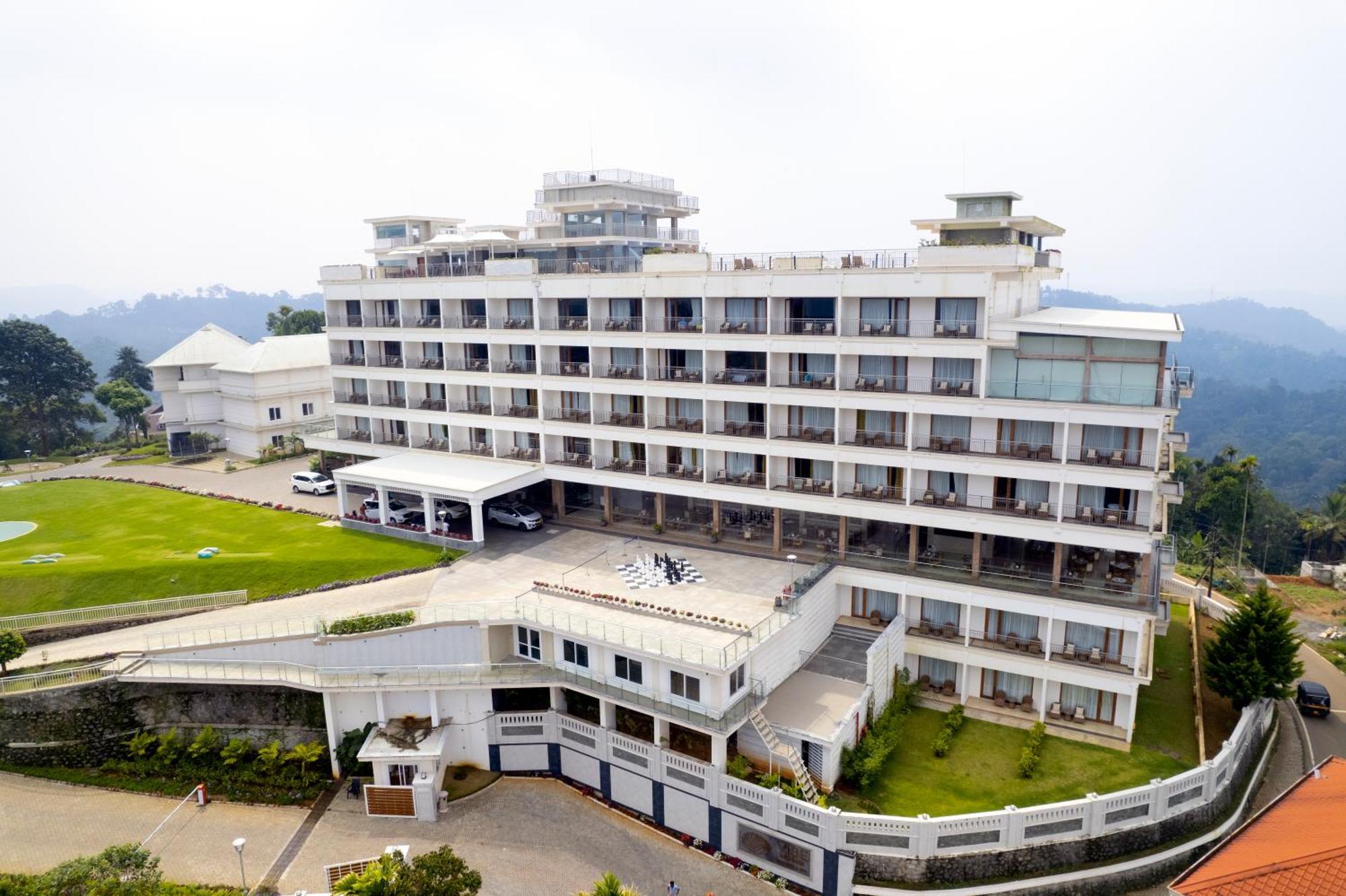Vibe Munnar Hotell Exteriör bild