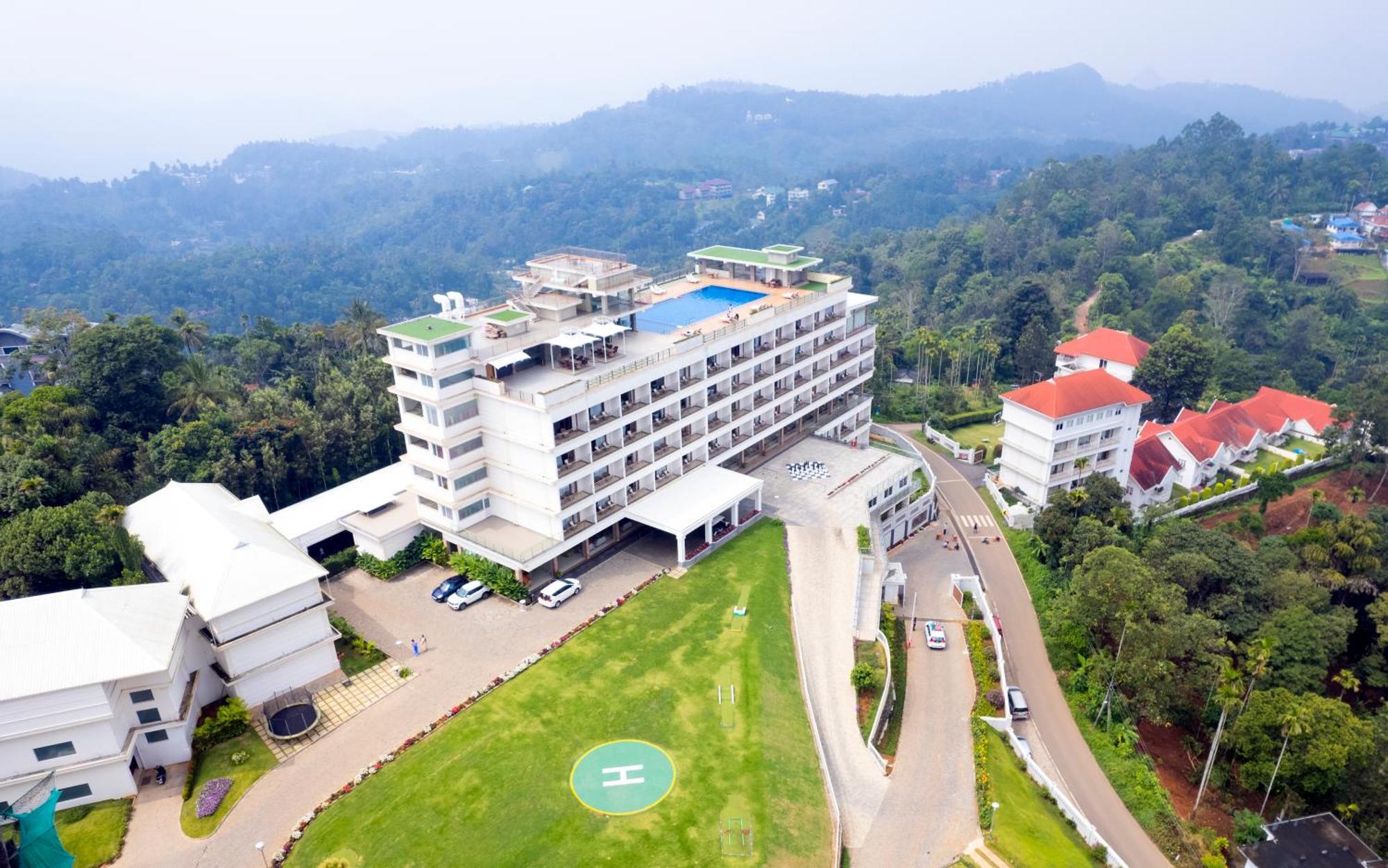 Vibe Munnar Hotell Exteriör bild