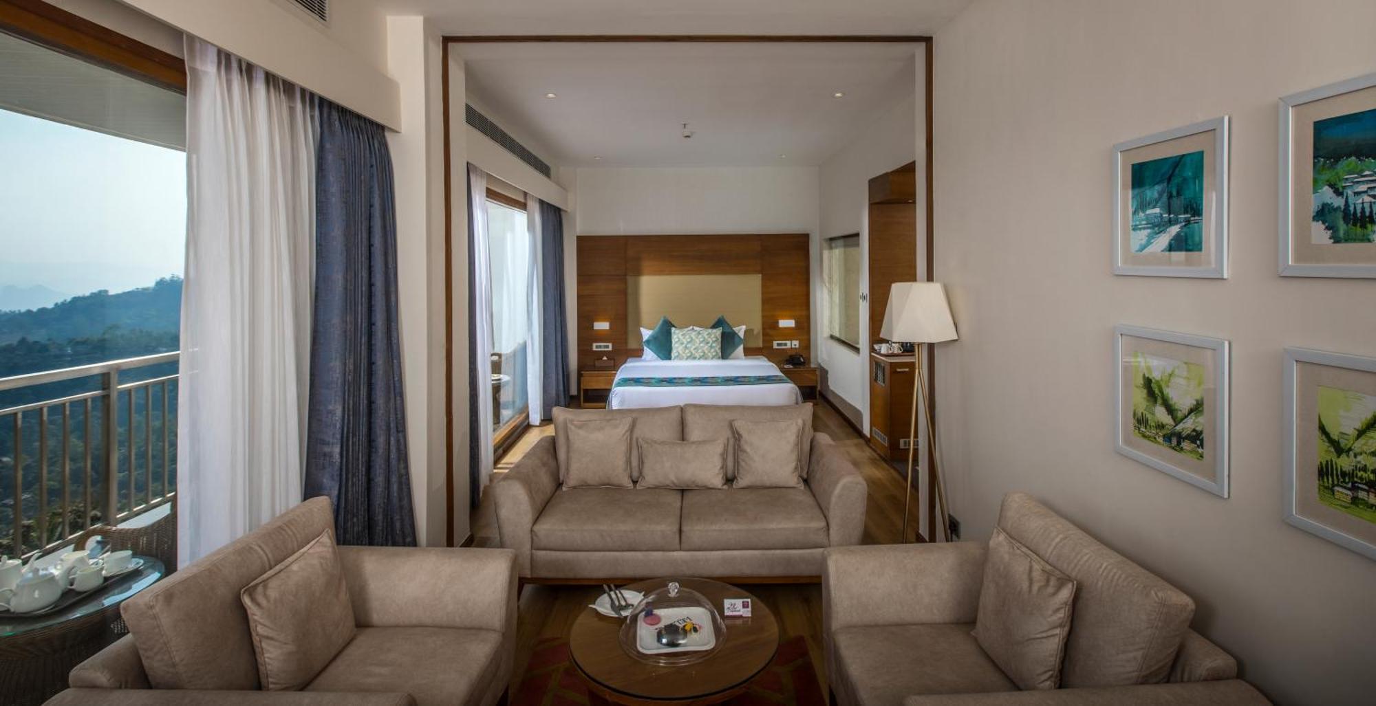 Vibe Munnar Hotell Exteriör bild