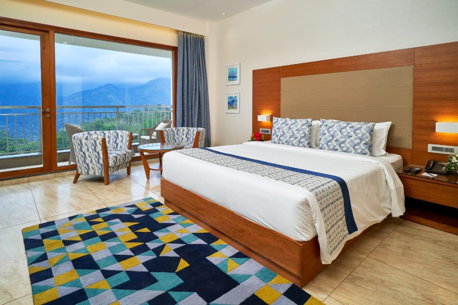 Vibe Munnar Hotell Exteriör bild
